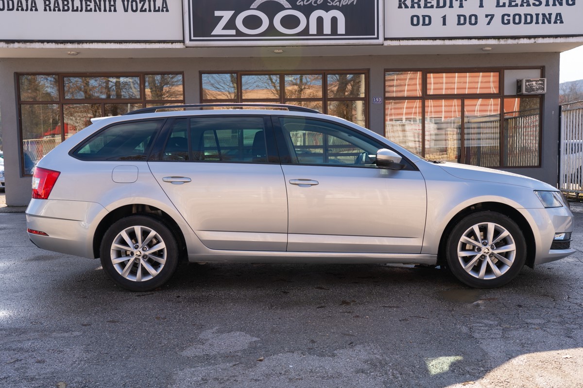 Škoda Octavia 1,6 TDI