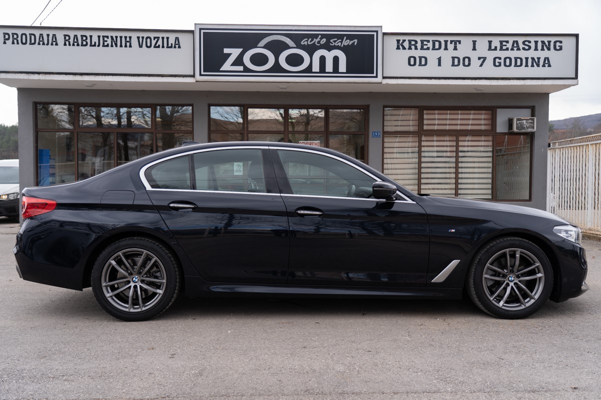 BMW
 5-Series 520dA  M Sportpaket