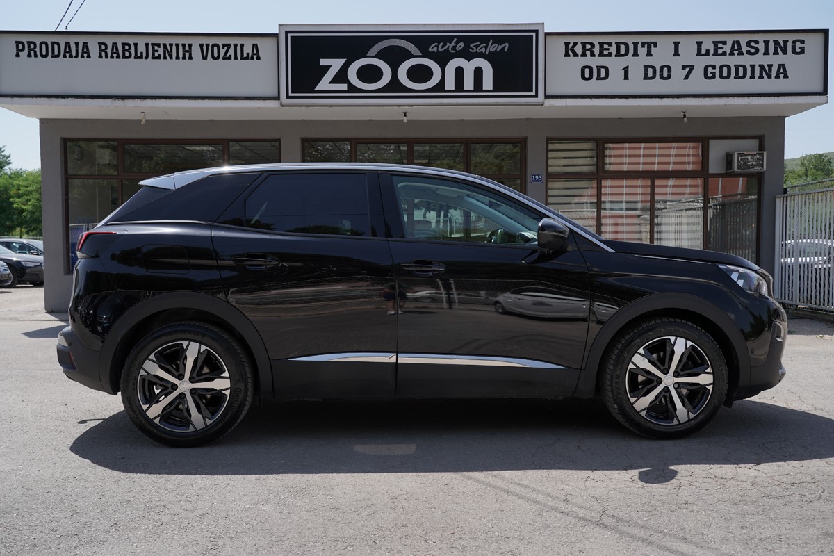 Peugeot 3008 1,5 BlueHDI ALLURE