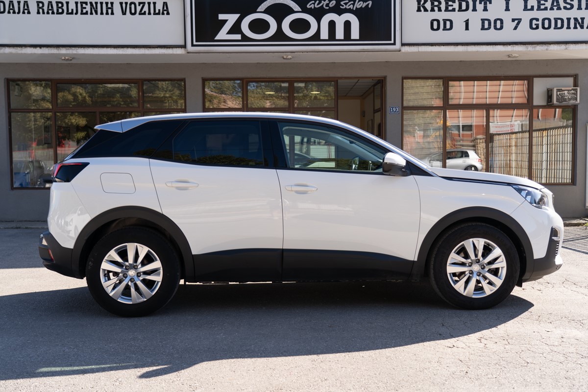 Peugeot 3008 1,6 BlueHDI 