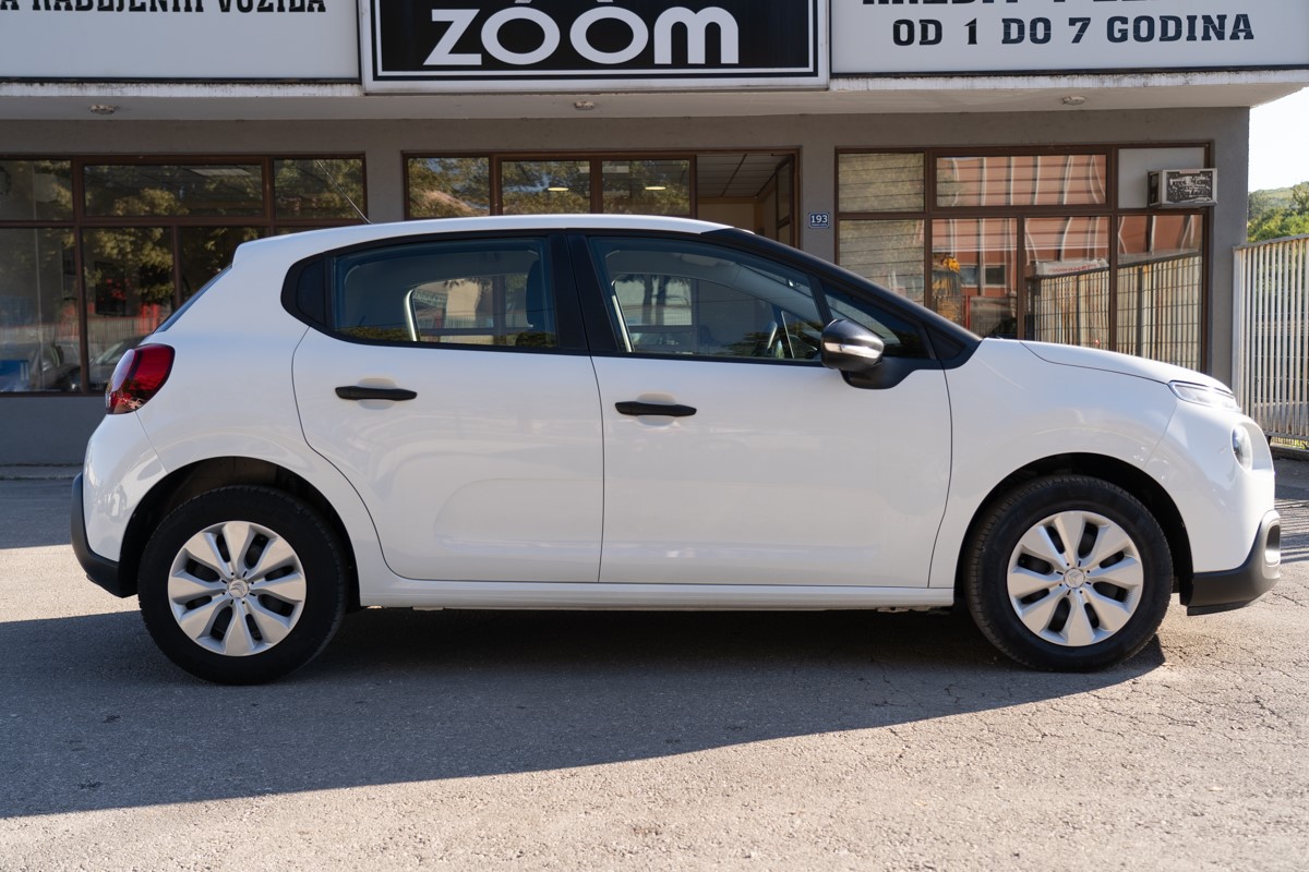 Citroën C3 1,6 BlueHDI