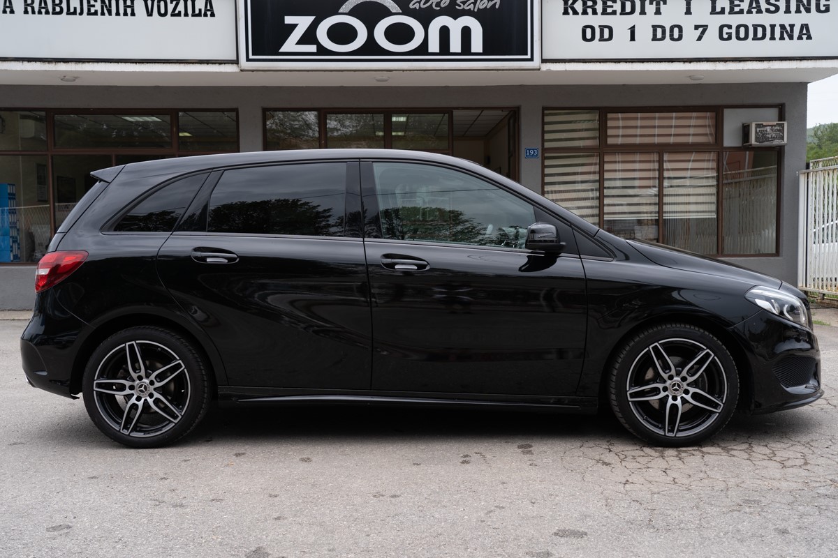 Mercedes-Benz B-Class 200d Business Executive Edition