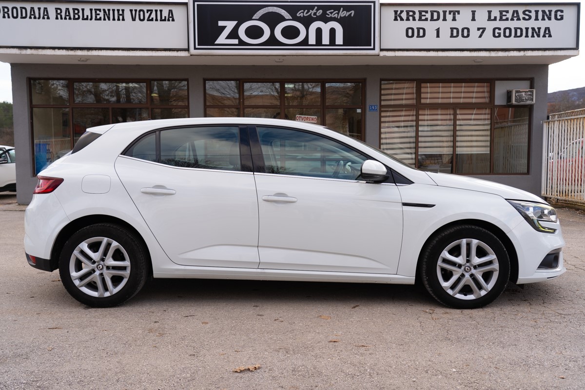 Renault Megane 1,5 DCI