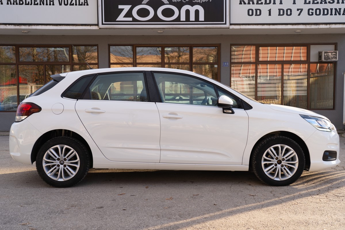 Citroën C4 1,6 BlueHDI