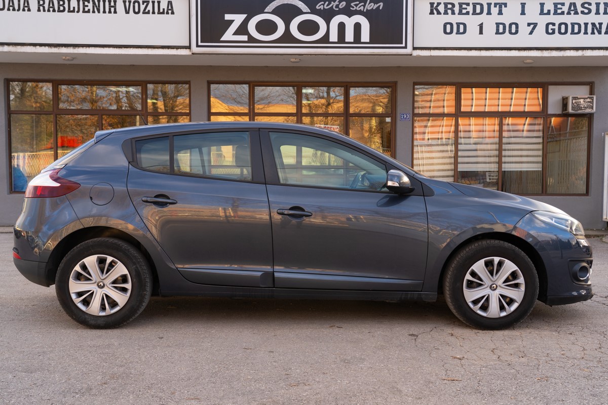 Renault Megane 1,5 DCI