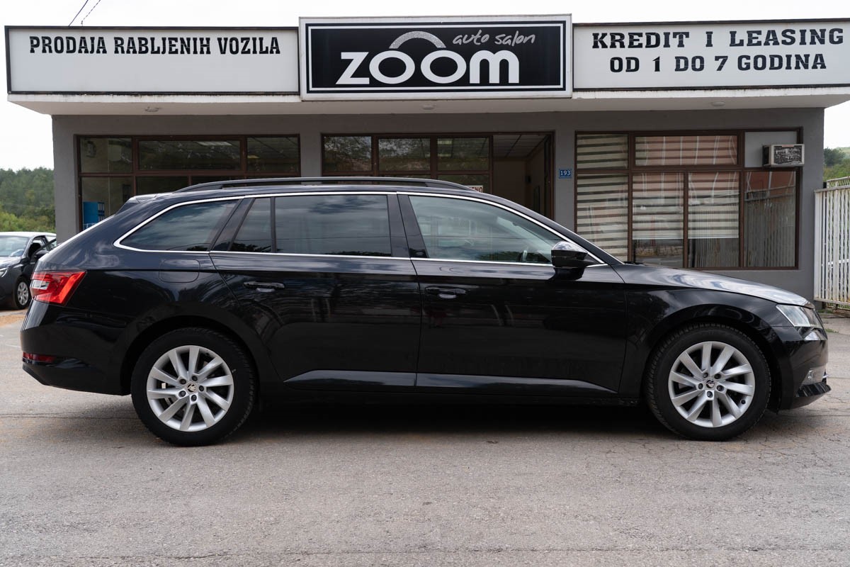 Škoda SUPERB 2.0 TDI