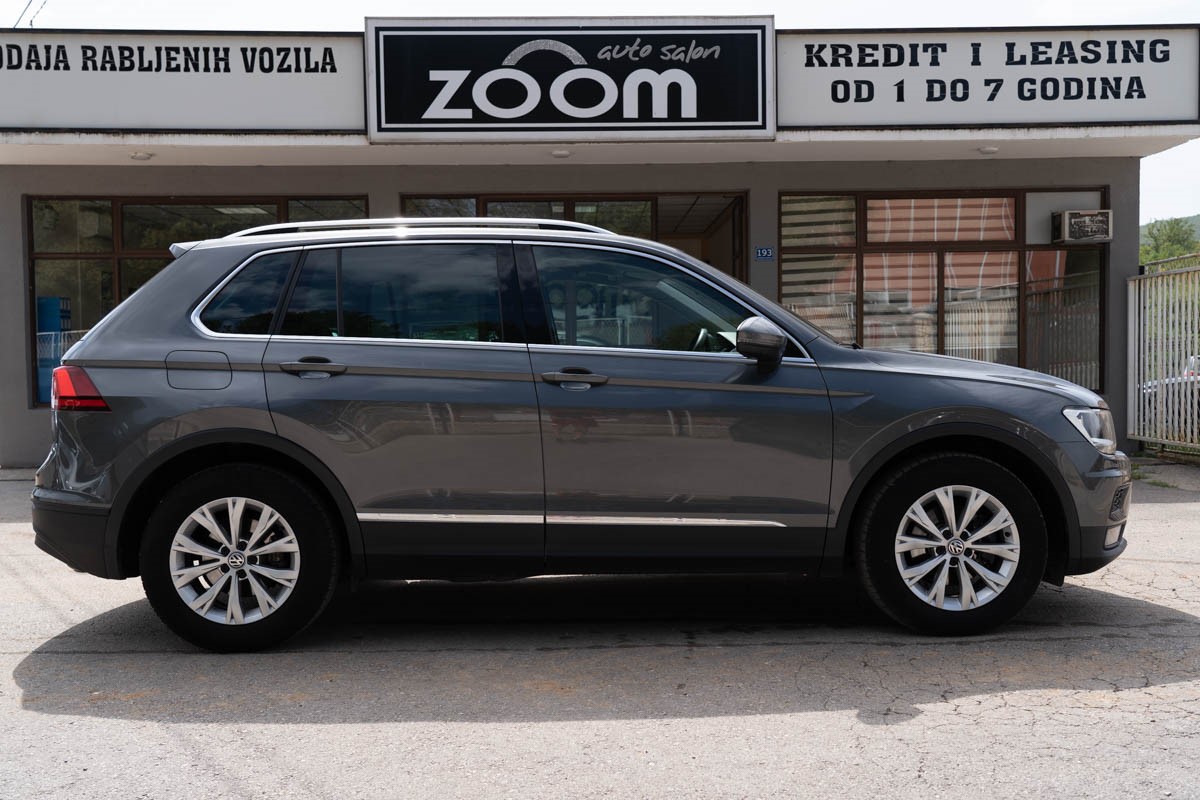 Volkswagen Tiguan
 2,0 TDI DSG
