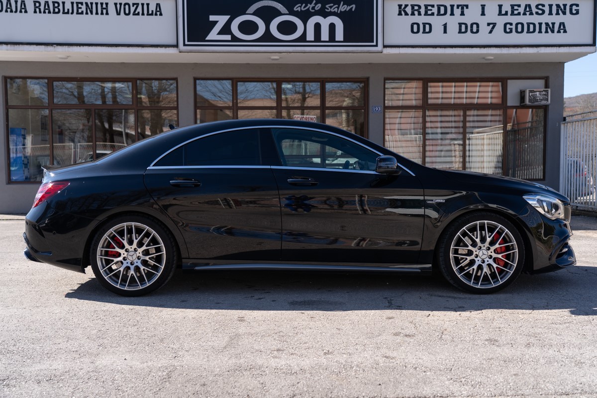 Mercedes-Benz CLA-Class 45 AMG Turbo 4Matic