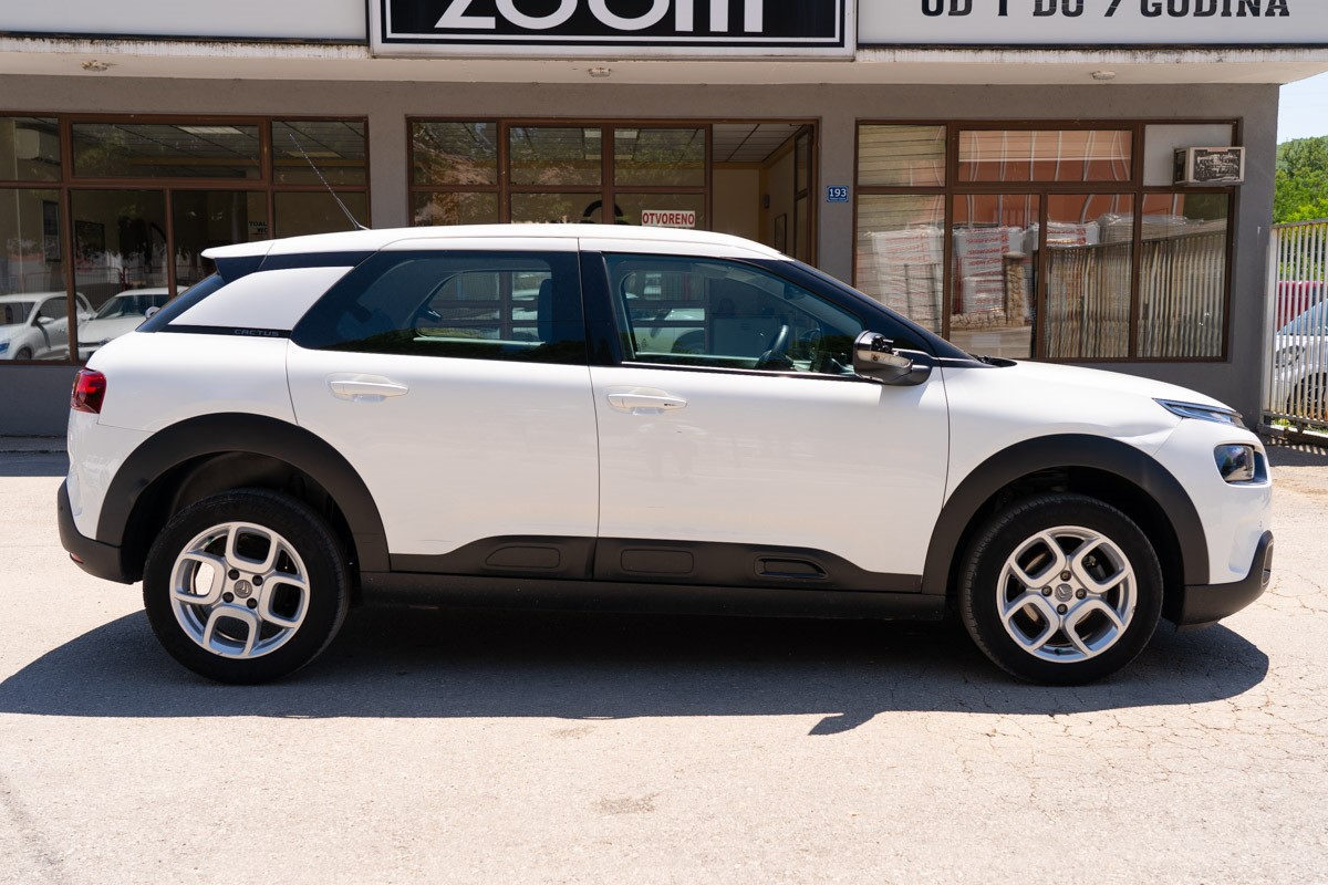 Citroën C4 Cactus 1,5 BlueHDI