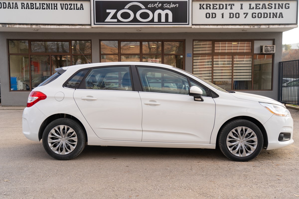 Citroën C4 1,6 BlueHDI