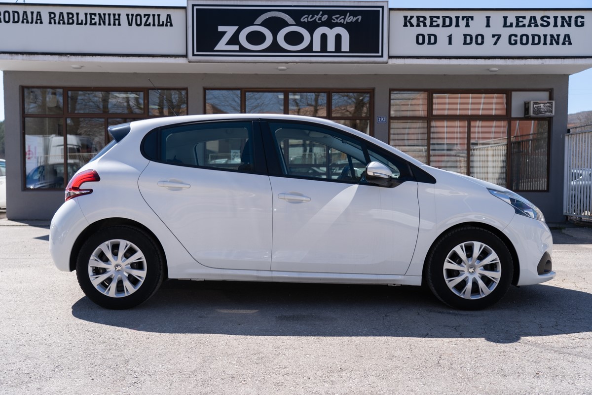 Peugeot 208 1,6 BlueHDI