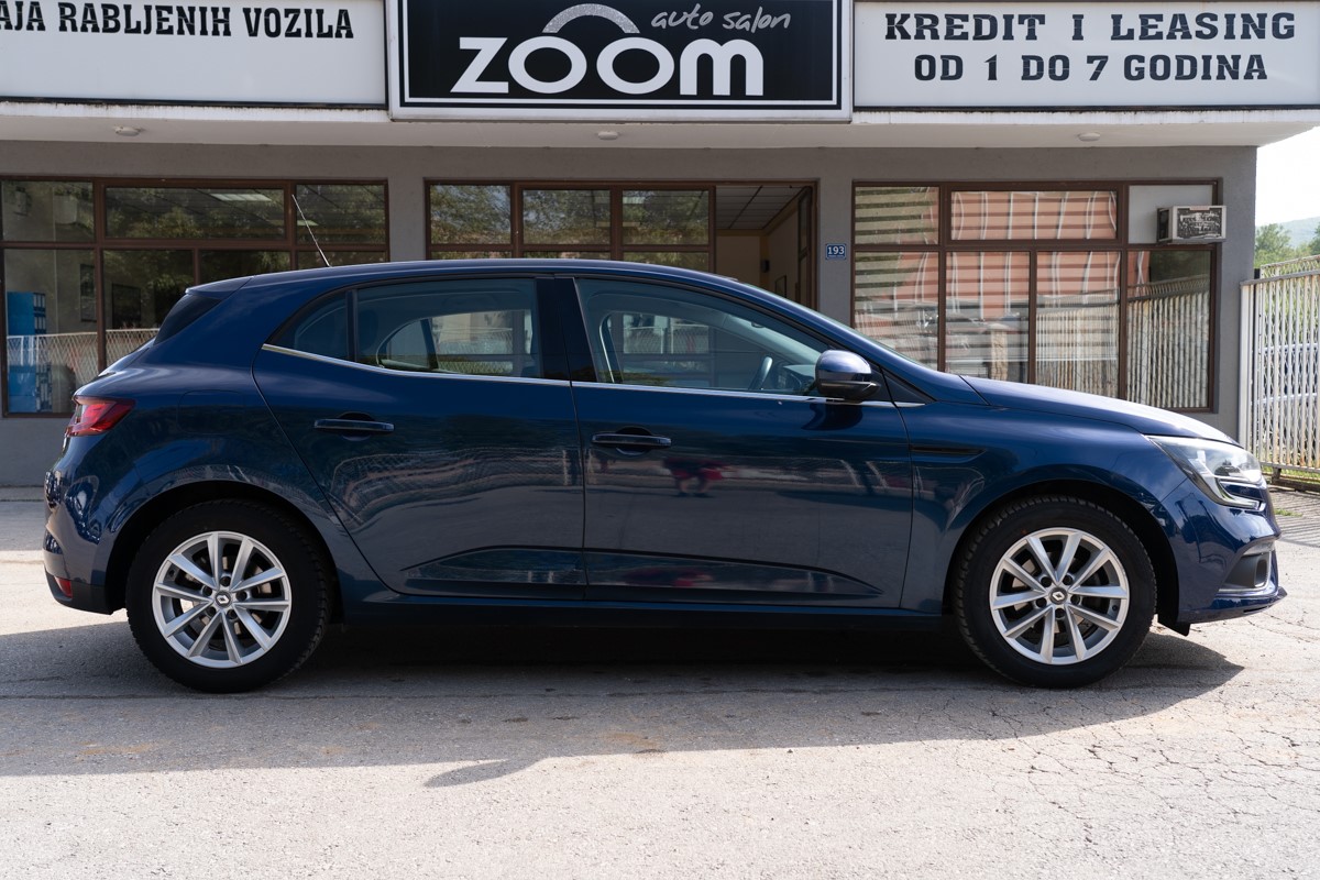 Renault Megane 1,5 DCI