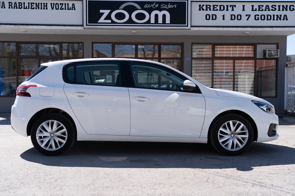 Peugeot 308 1,6 BlueHDI