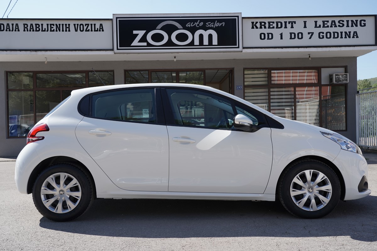 Peugeot 208 1,6 BlueHDI
