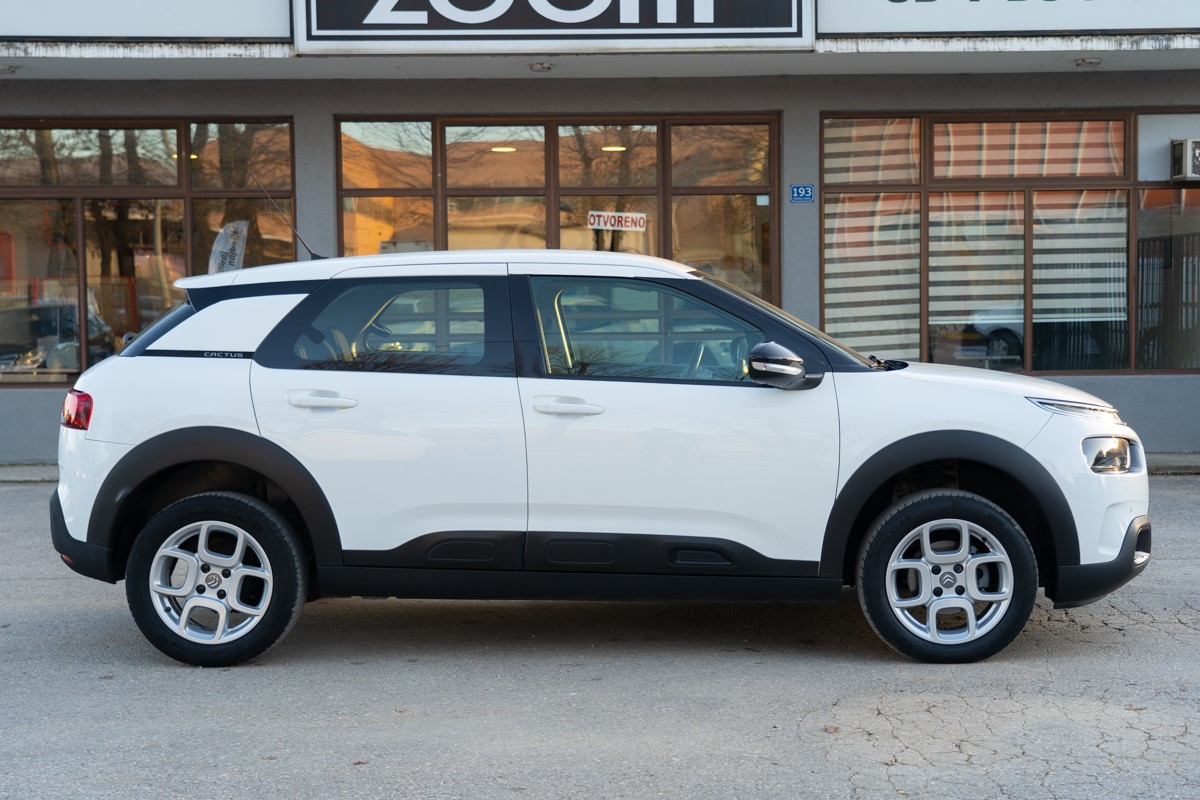 Citroën C4 Cactus 1,6 BlueHDI