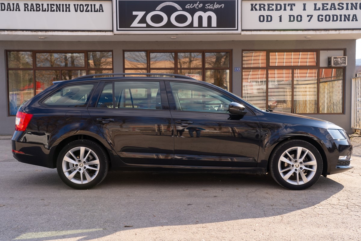 Škoda Octavia Combi 1,6 TDI DSG