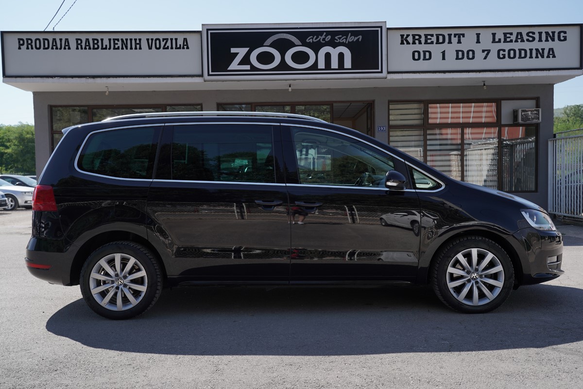 Volkswagen Sharan 2.0 TDi DSG Highline