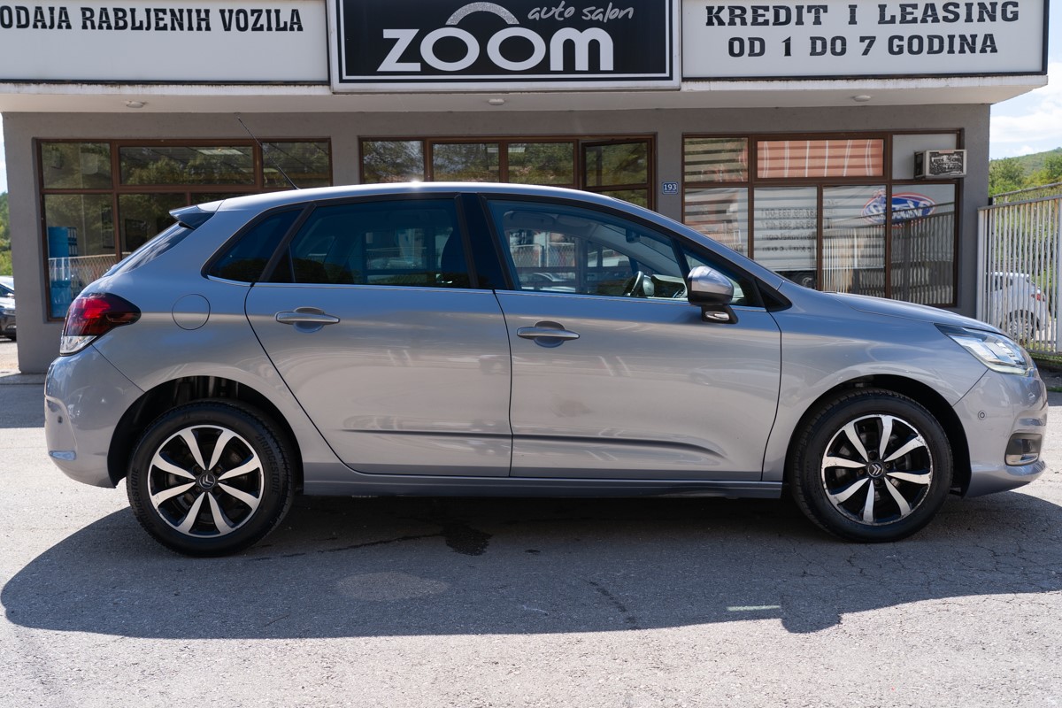 Citroën C4 1,6 BlueHDI