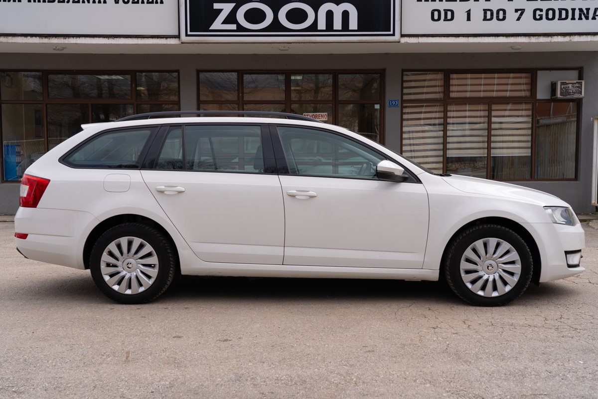 Škoda Octavia Combi 2,0 TDI