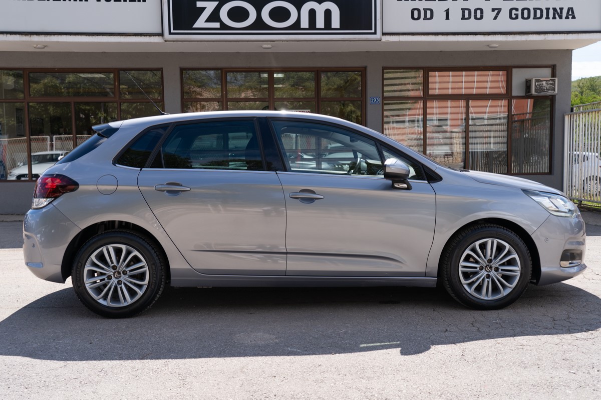 Citroën C4 1,6 BlueHDI