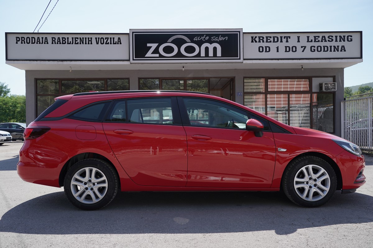 Opel Astra 1,6 CDTI