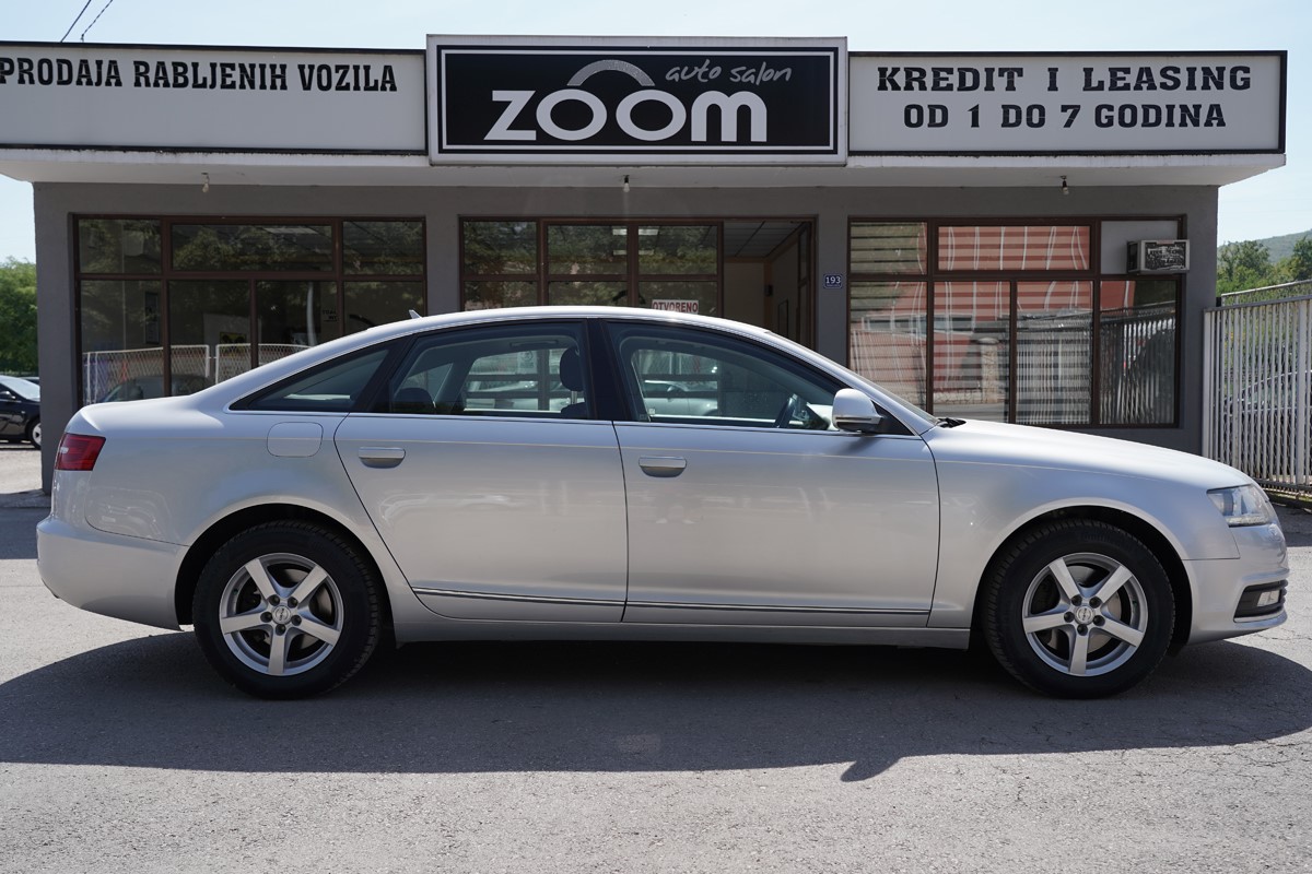 Audi A6
 2,7 TDI Quattro
