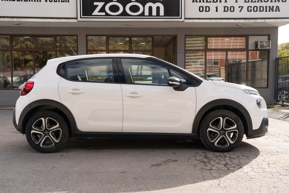 Citroën C3 1,6 BlueHDI