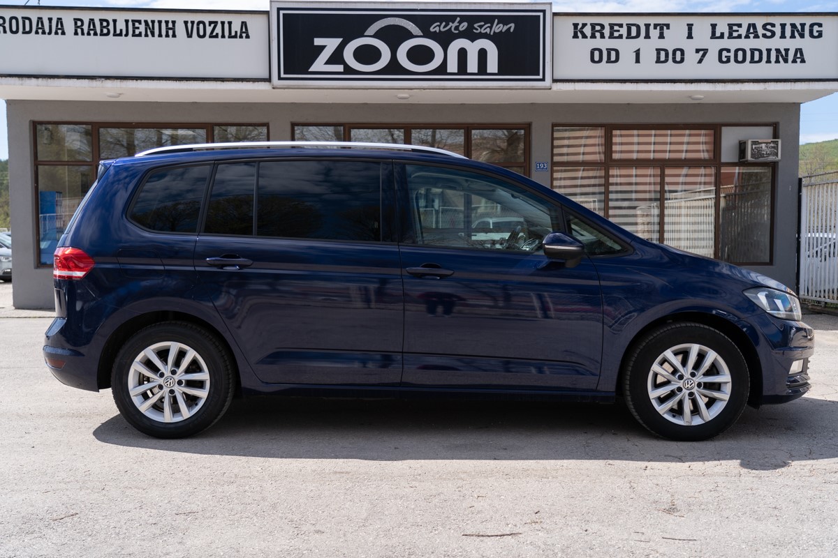 Volkswagen Touran 2,0 TDI