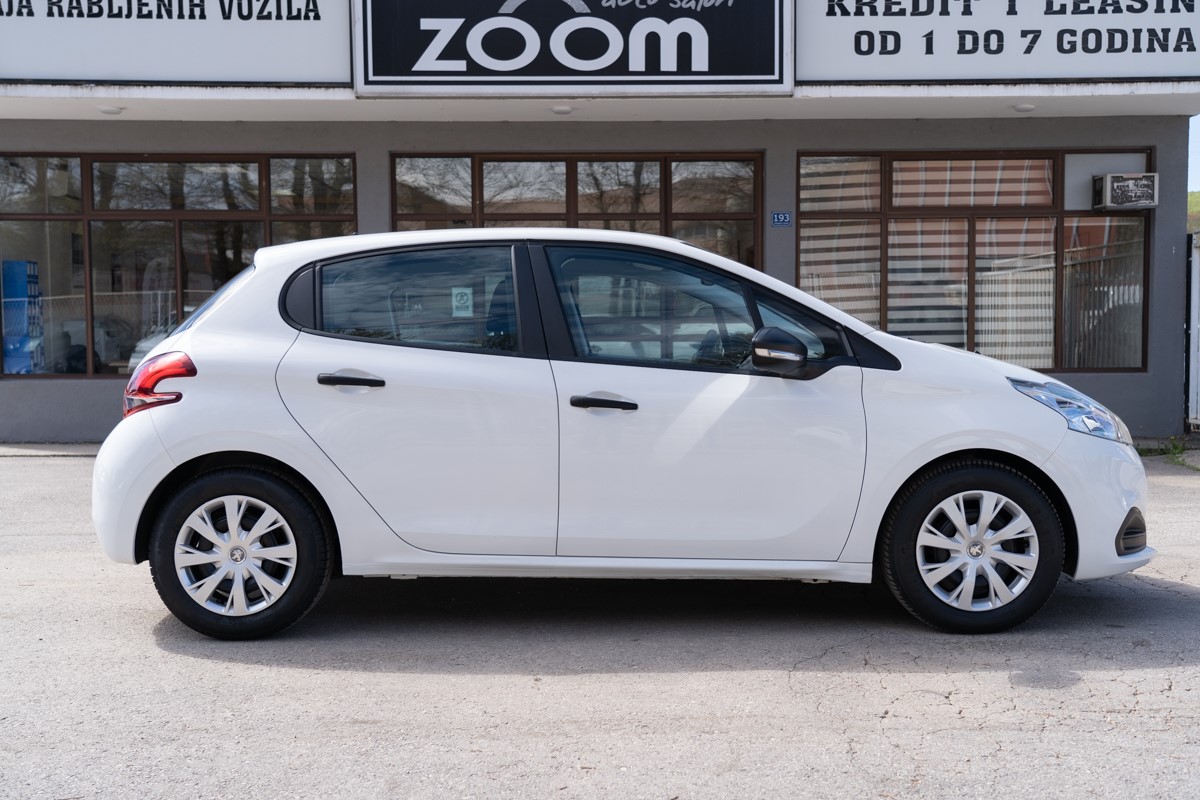 Peugeot 208 1,6 BlueHDI