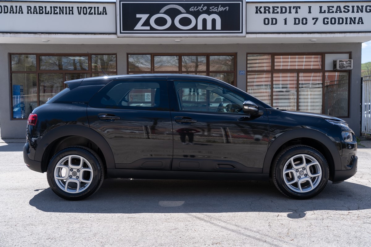 Citroën C4 Cactus 1,5 BlueHDI