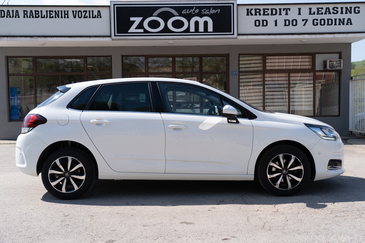 Citroën C4 1,6 BlueHDI