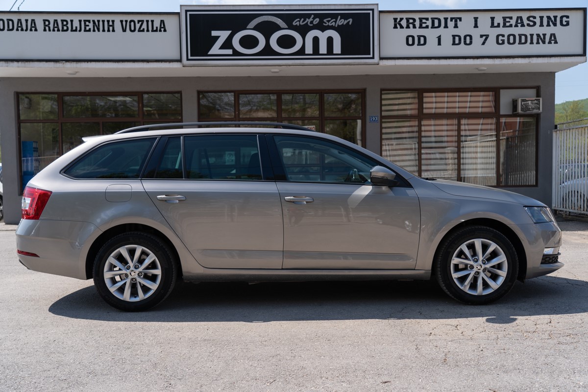 Škoda Octavia 1,6 TDI