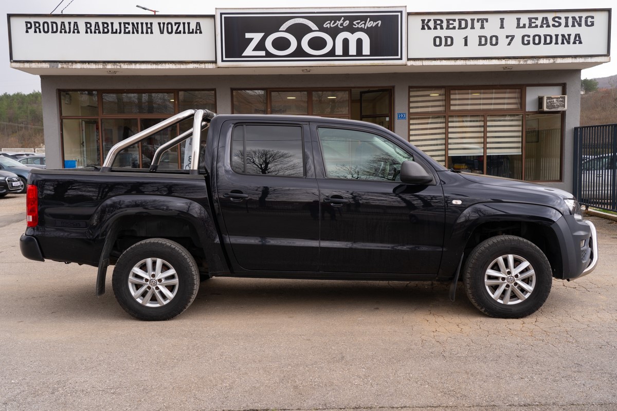 Volkswagen AMAROK 3.0 TDI V6 4Motion