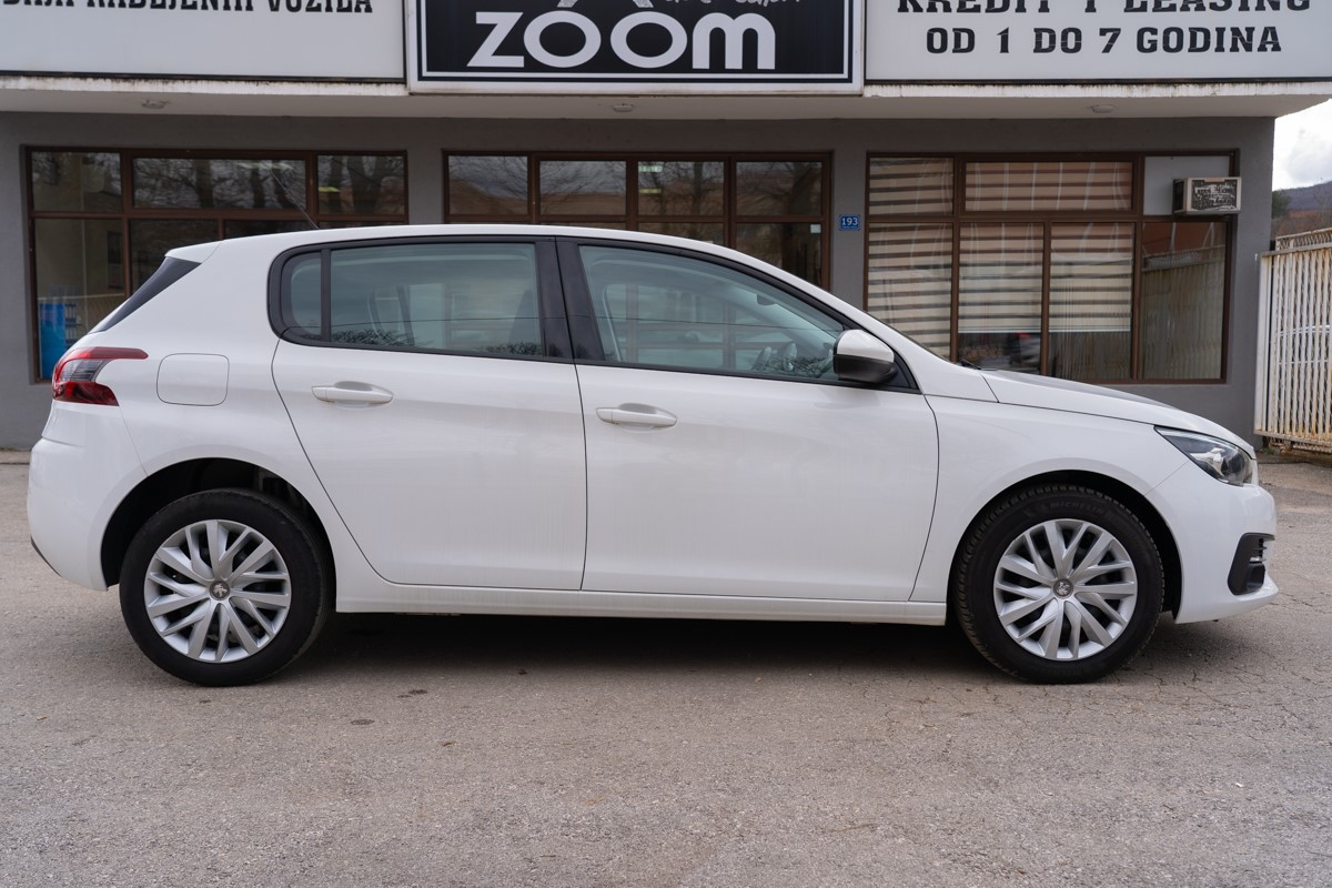 Peugeot 308 1,6 BlueHDI