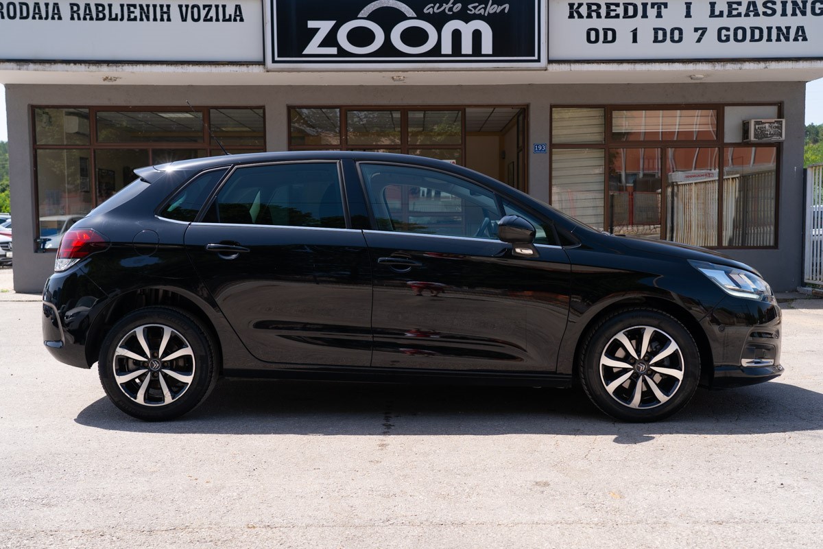 Citroën C4 1.6 BLUEHDI