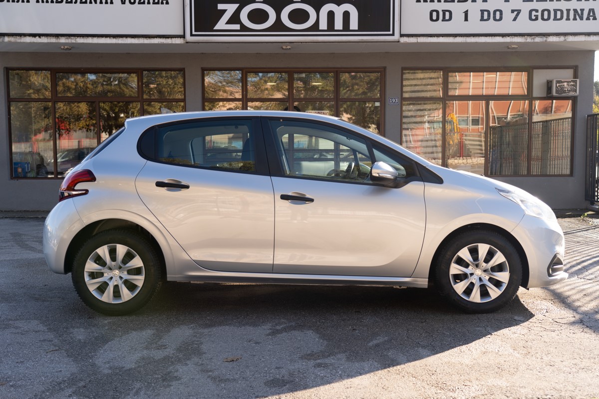 Peugeot 208 1,6 BlueHDI