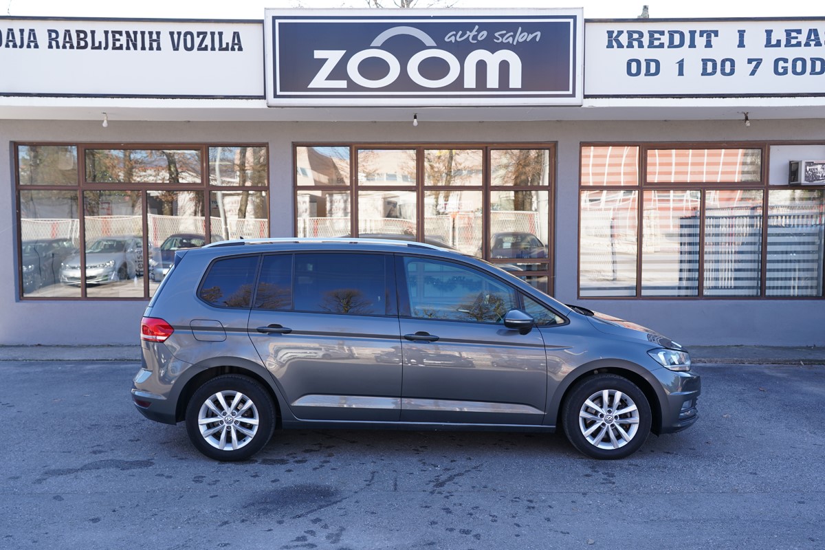 Volkswagen Touran 1,6 TDI