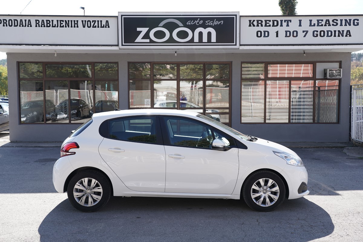 Peugeot 208 1,6 BlueHDI