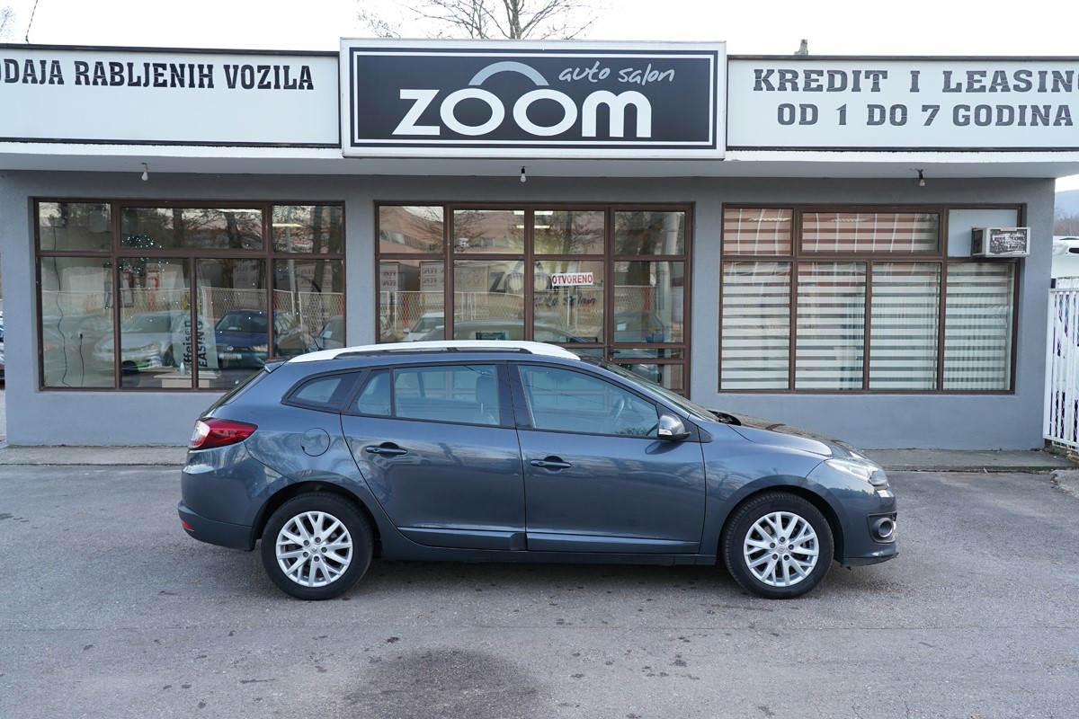 Renault Megane 1.5 DCI