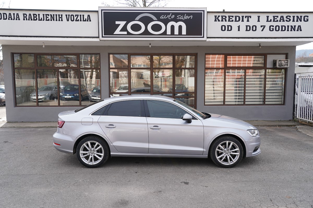 Audi A3
 2,0 TDI Stronic