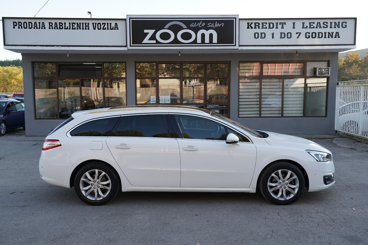 Peugeot 508 ALLURE 2.0 HDI