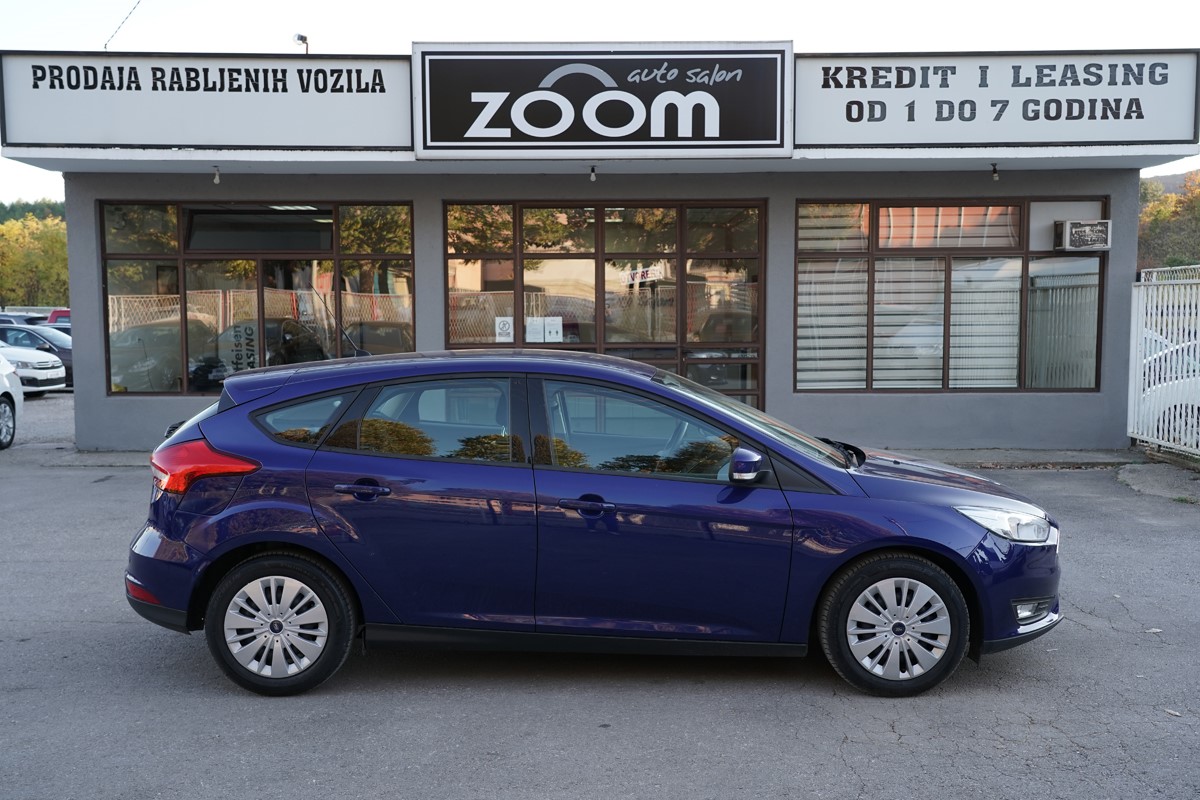 Ford
 Focus
 1,5 TDCI