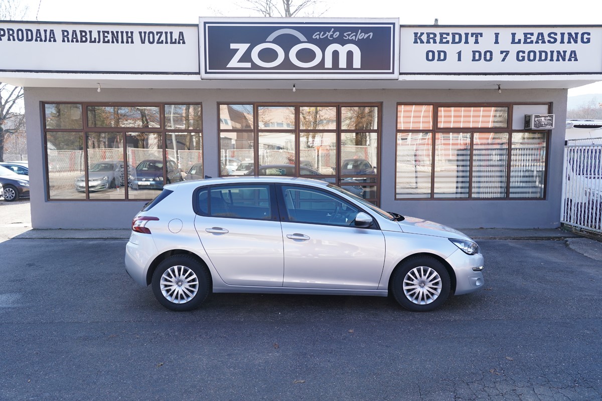 Peugeot 308 1,6 BlueHDI