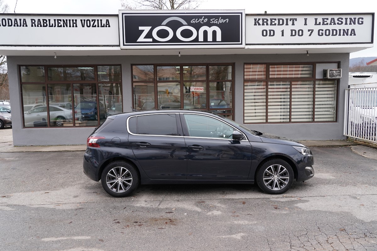 Peugeot 308 1,6 BlueHDI