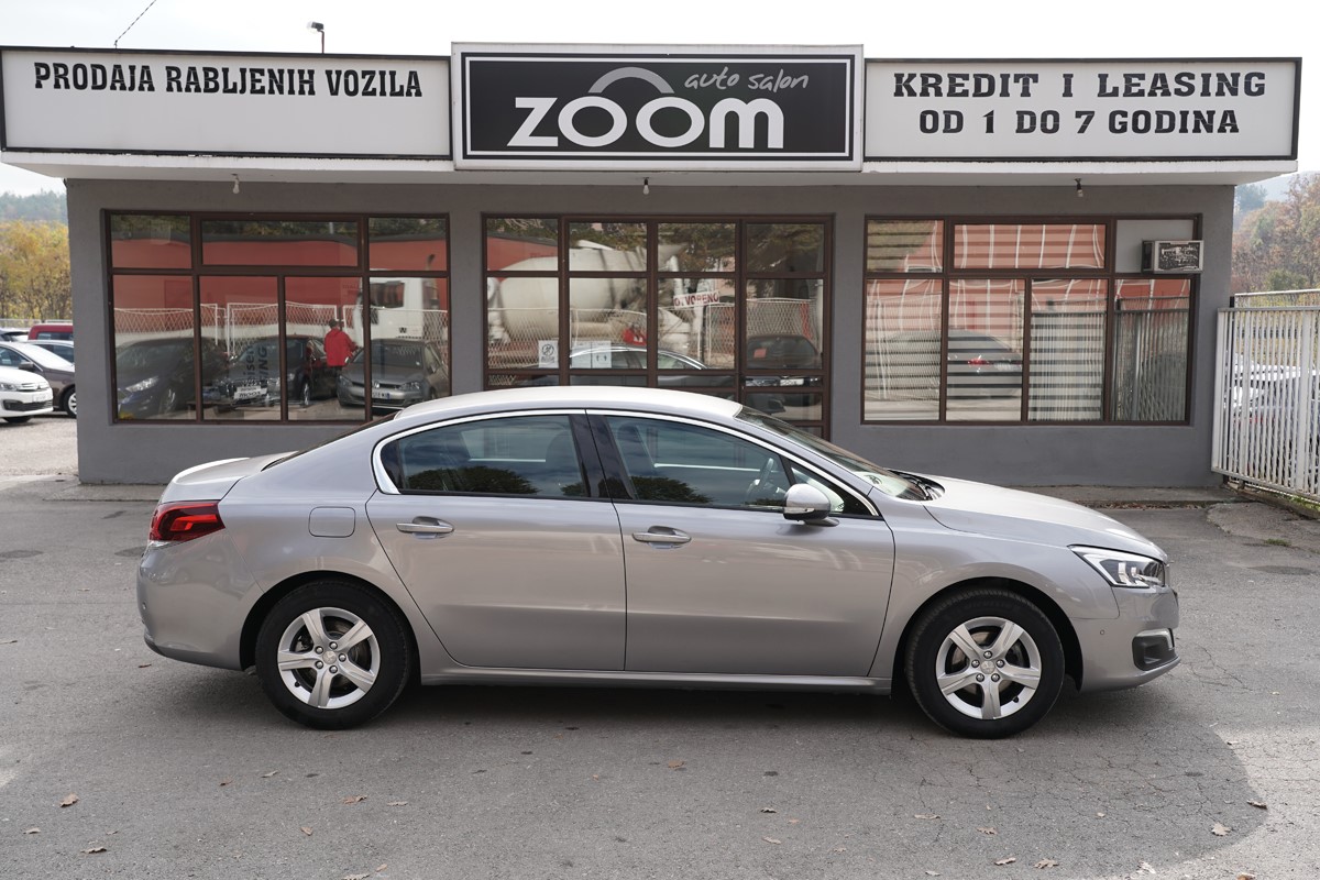 Peugeot 508 1,6 BlueHDI