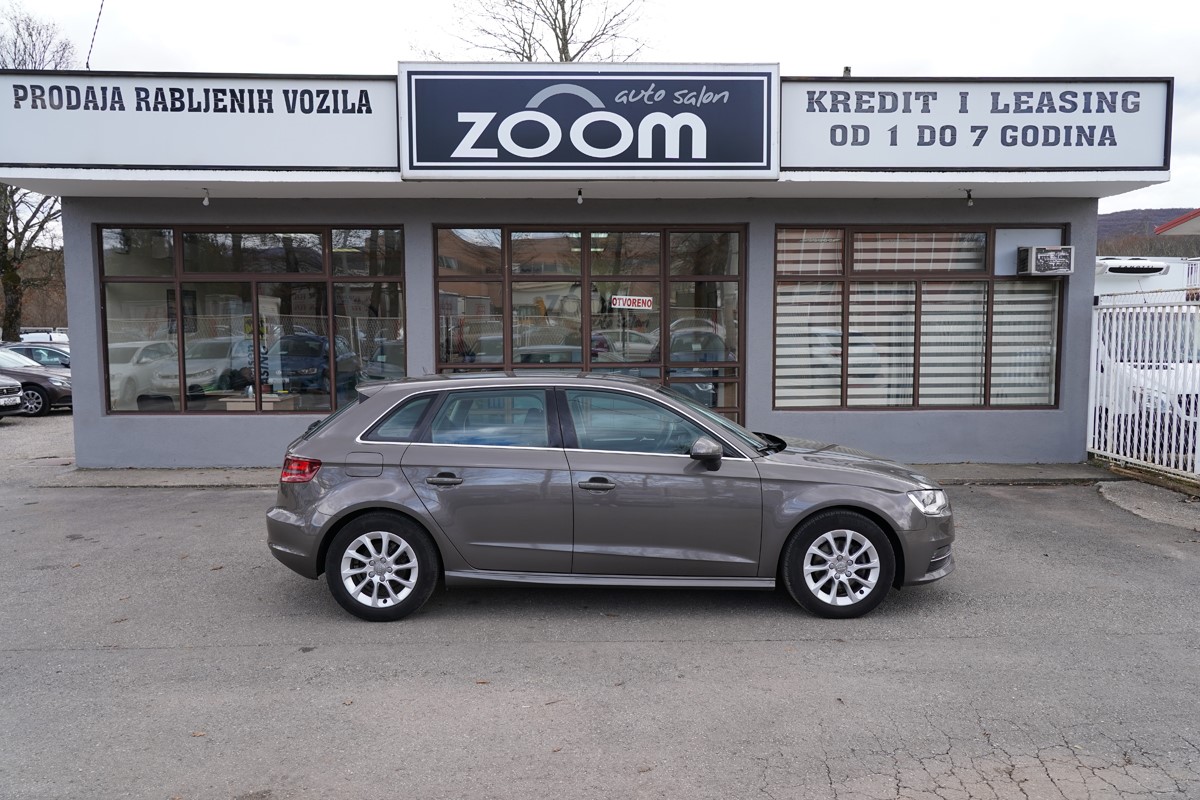 Audi A3
 1,6 TDI