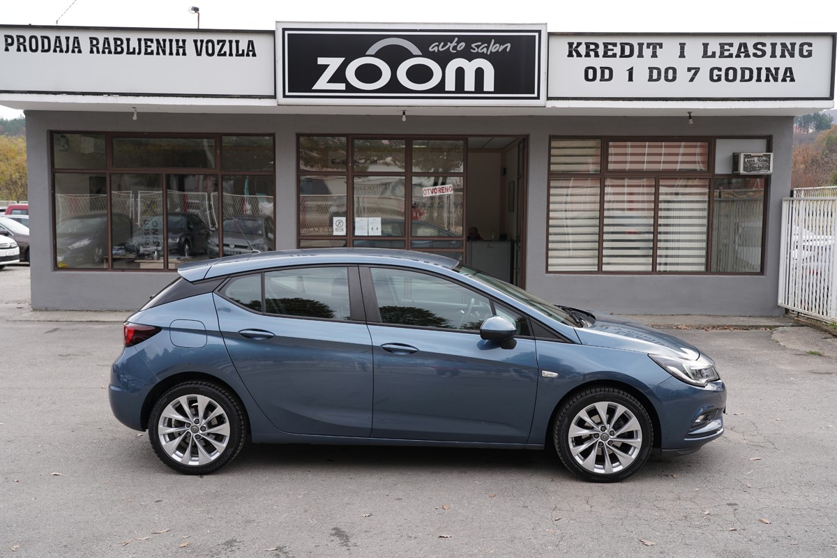 Opel Astra 1,4 BENZIN
