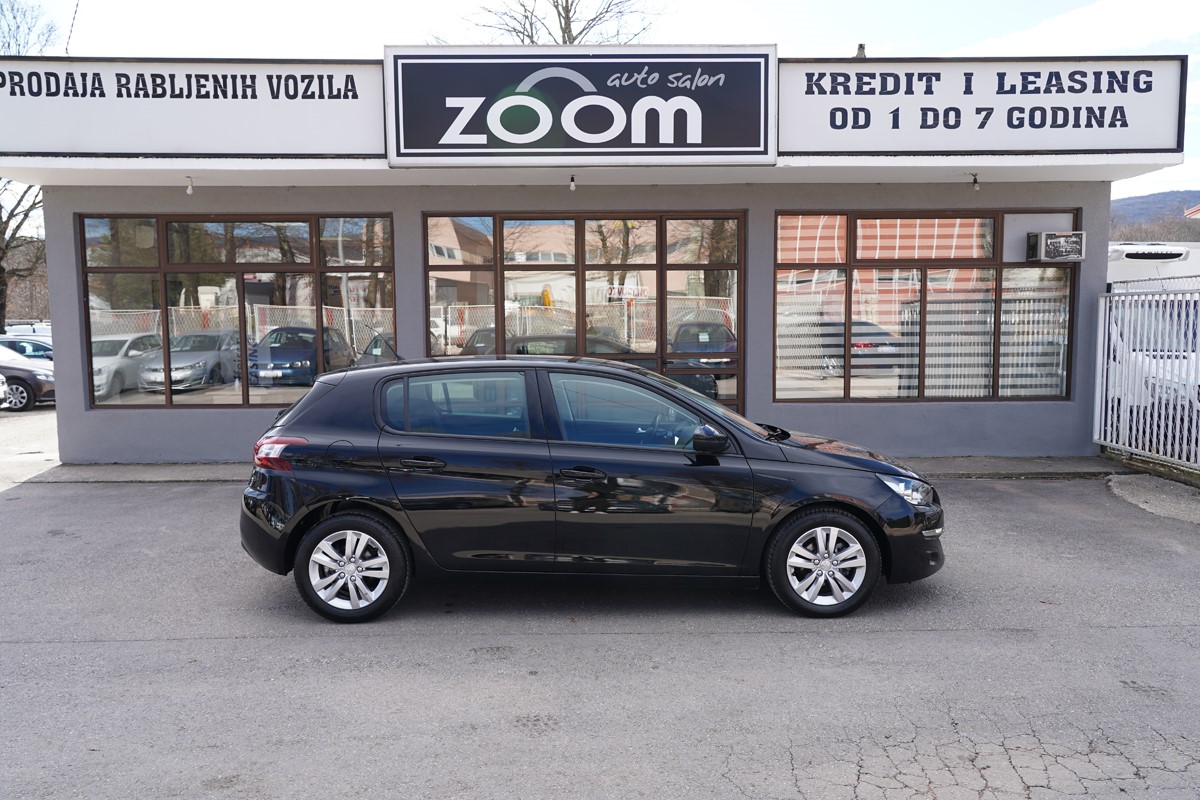 Peugeot 308 1,6 BlueHDI