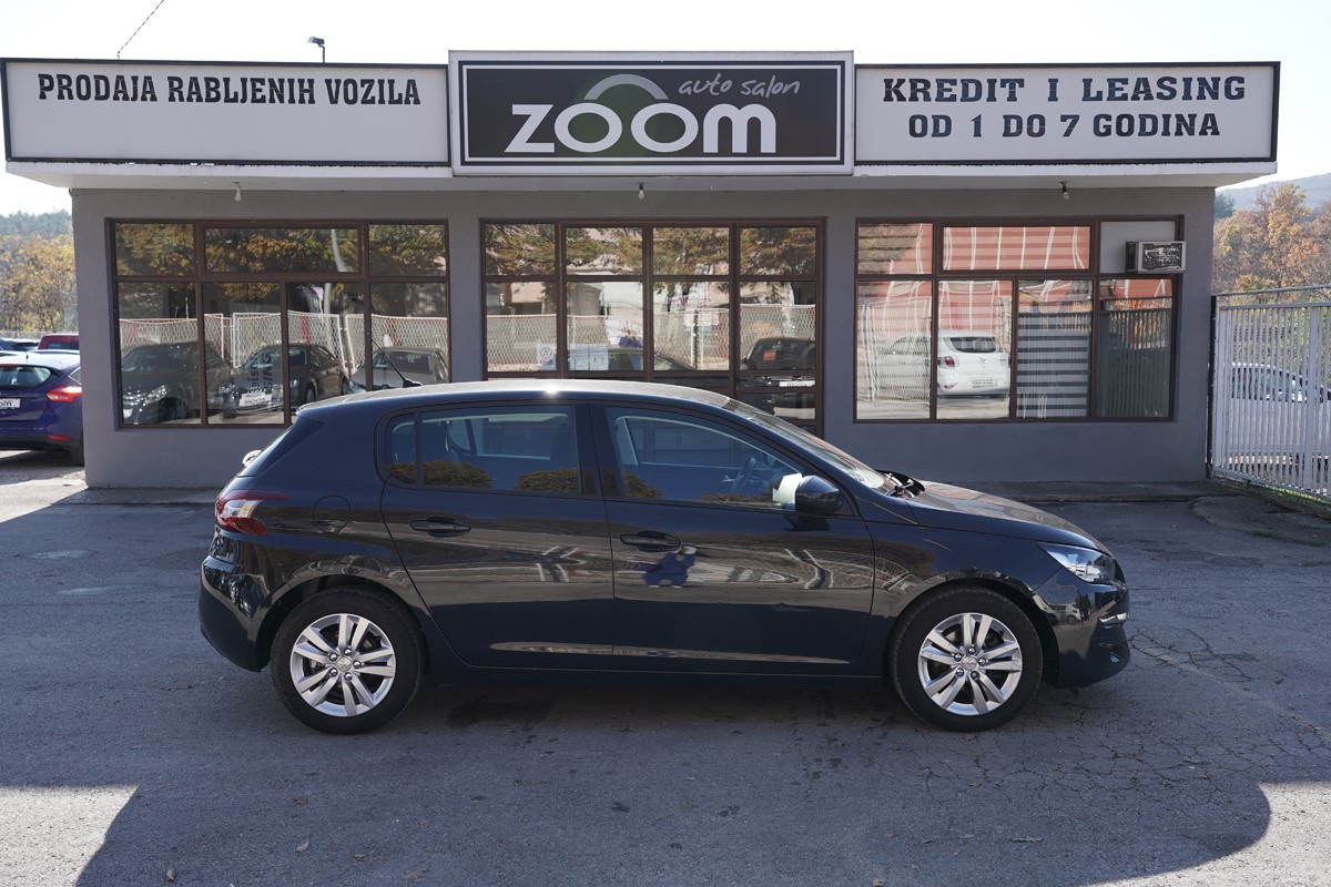 Peugeot 308 1,6 BlueHDI