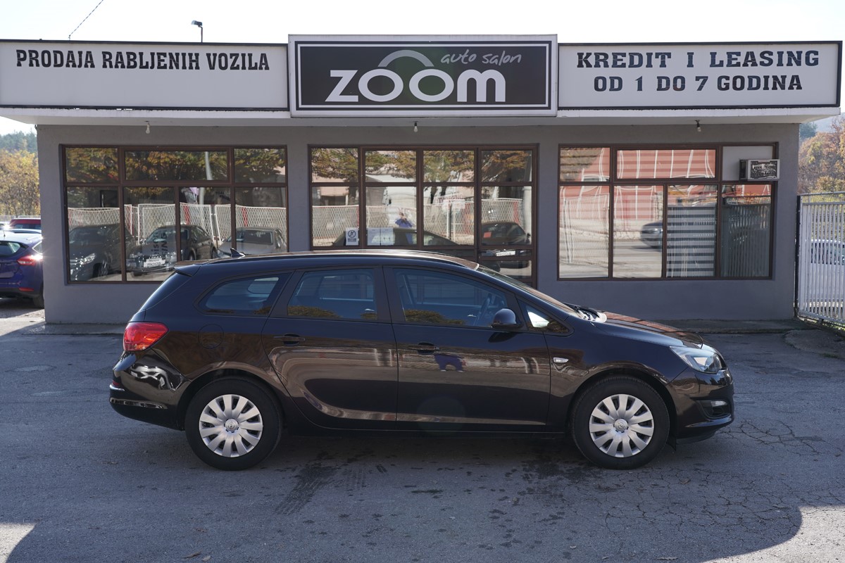 Opel Astra 2,0 CDTI